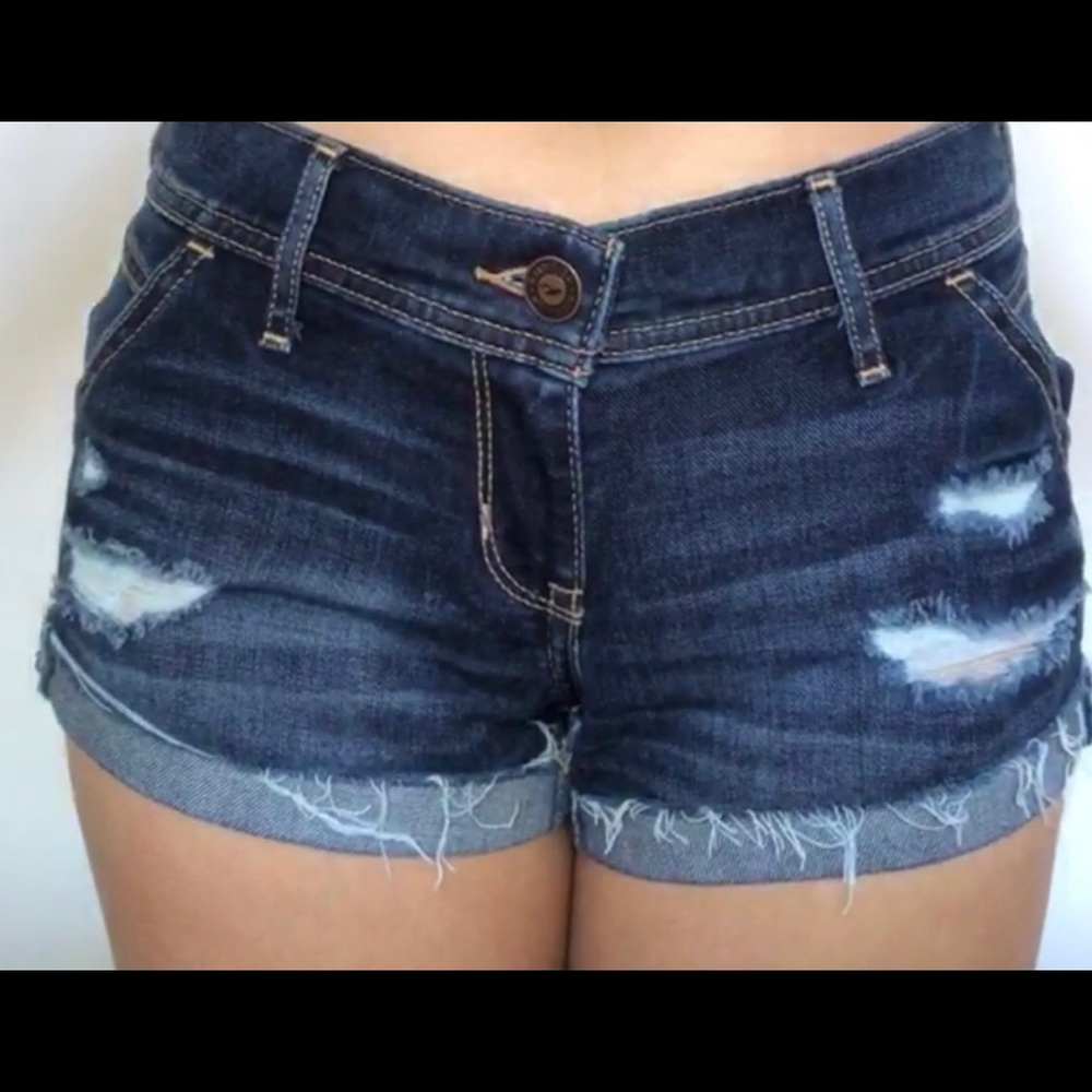 Hollister low rise shorts